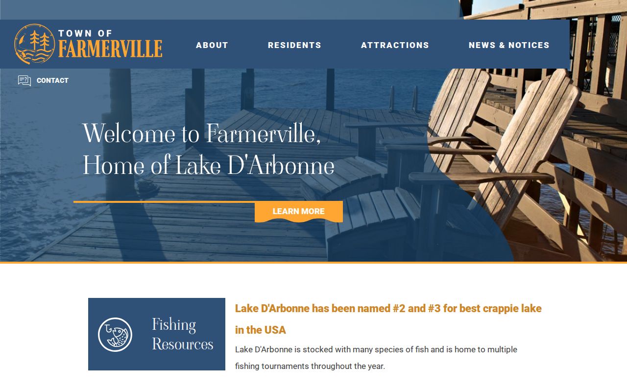 Farmerville criminal records official town source