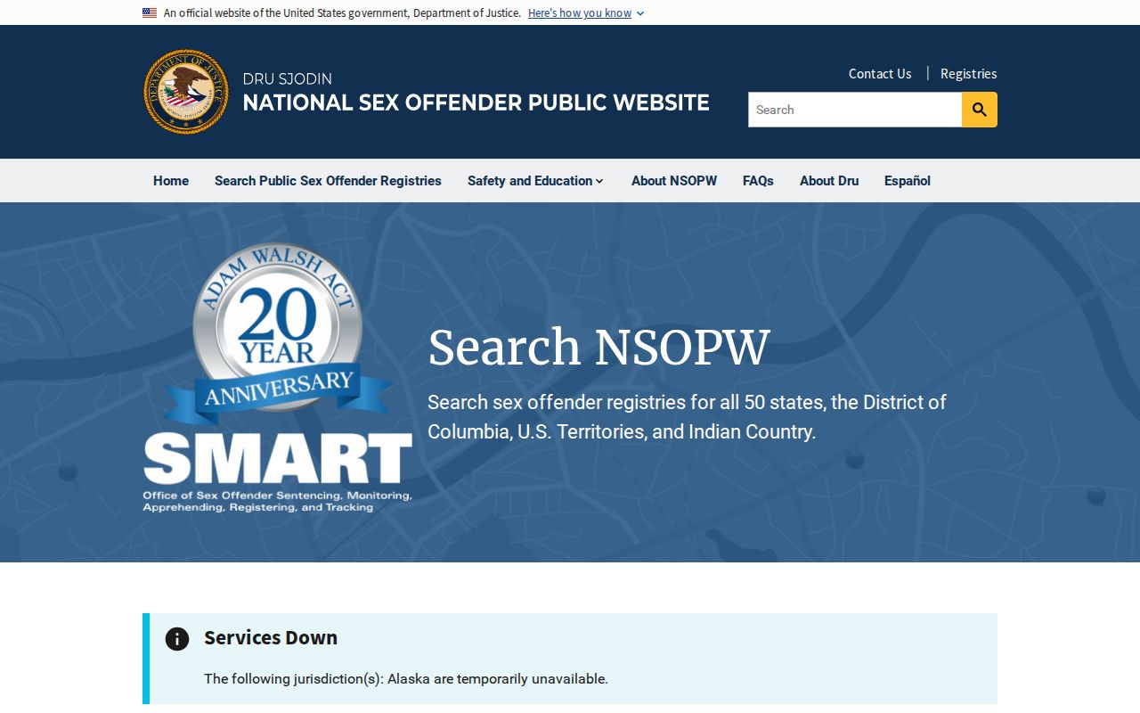 Union Parish sex offender lookup national registry source