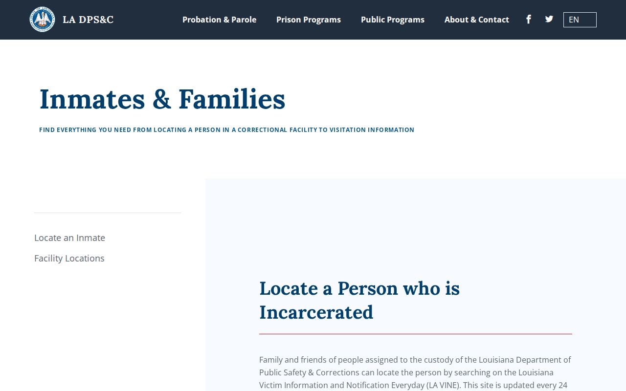 Union Parish sex offender lookup DPSC record distinction