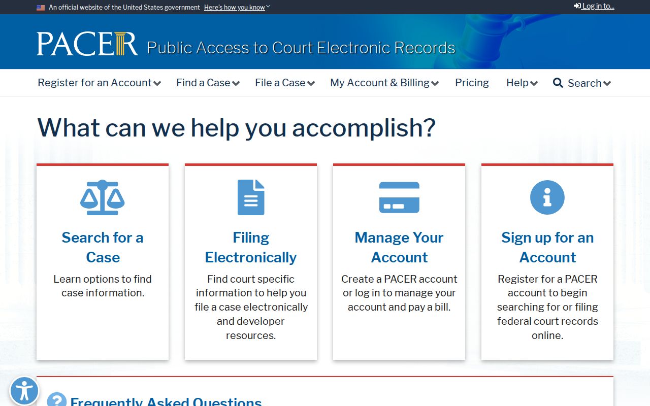 Union Parish Bernice federal criminal record registration