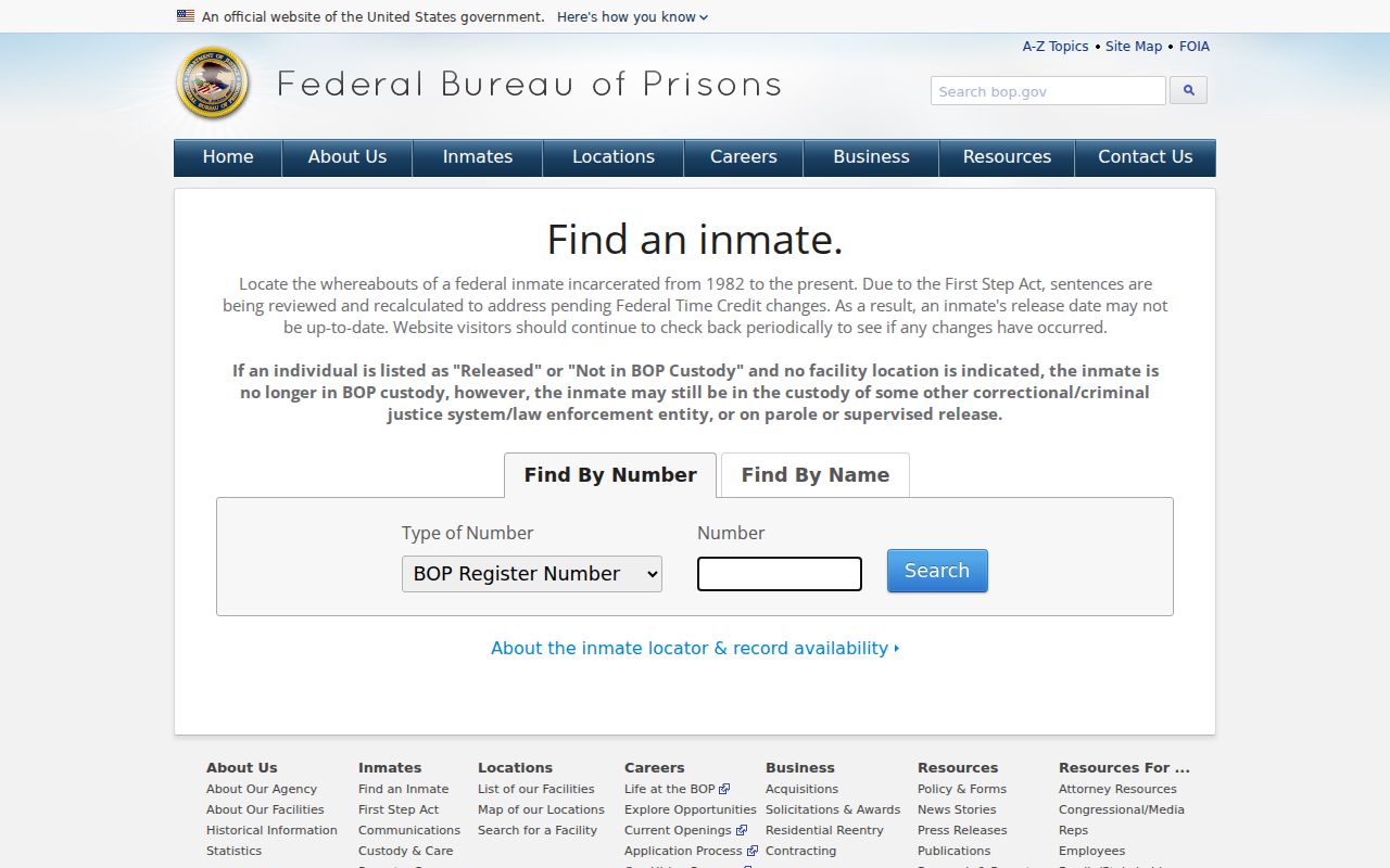 Union Parish Bernice federal inmate criminal record lookup