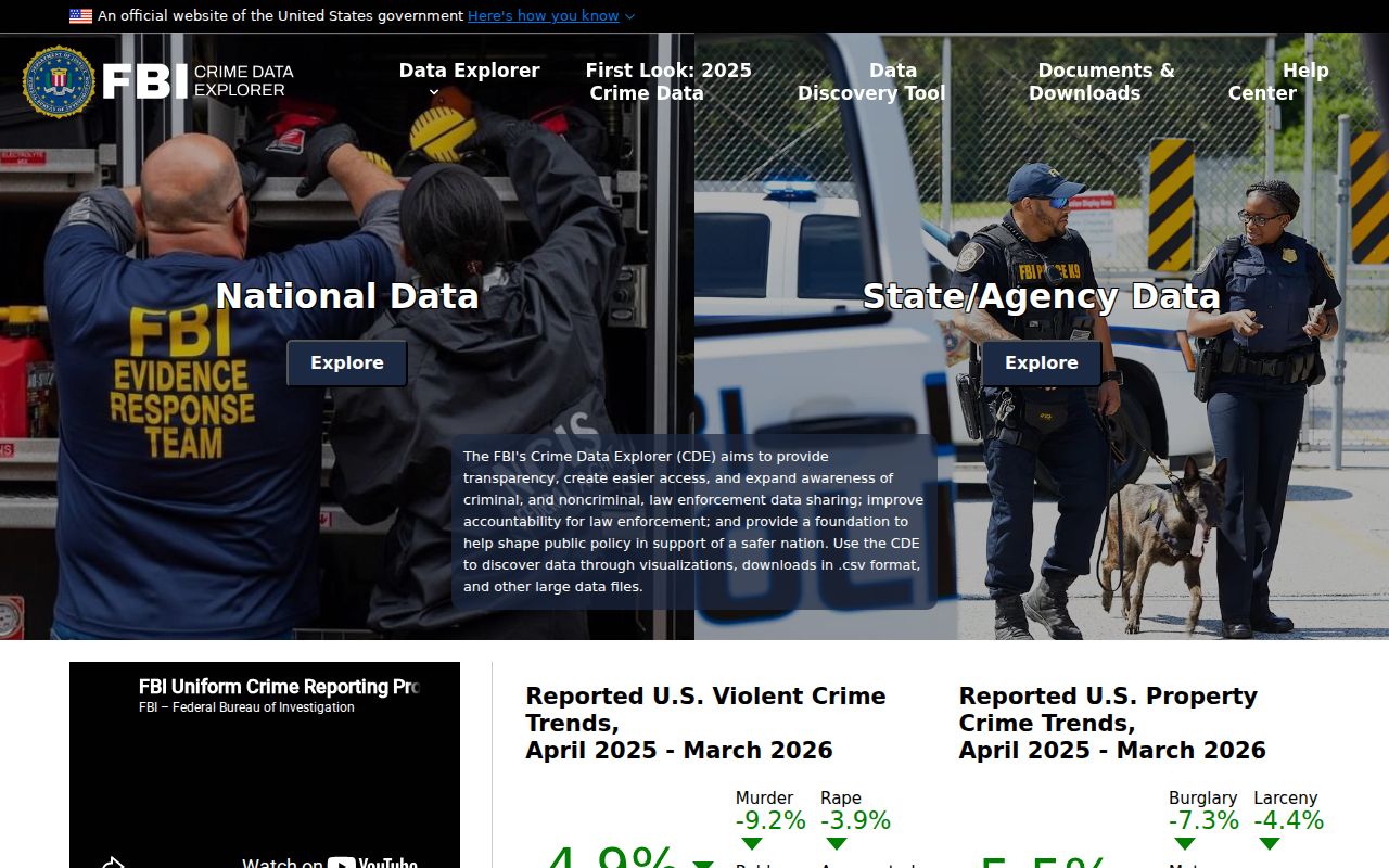 Union Parish Bernice criminal record crime data source