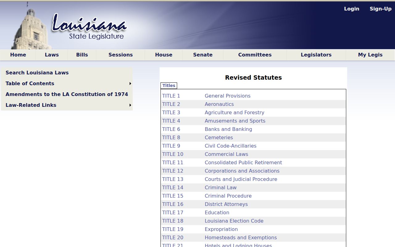 Union Parish Marion criminal record public access law